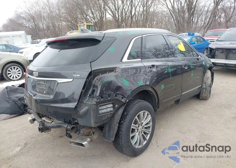 2017 Cadillac Xt5 Luxury из США, поврежденный, VIN 1GYKNDRS9HZ204237